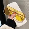 Summer ladies One-piece Fashion Sunglasses New Unique Oversized Sun Glasses For Men Punk Glasses Trending Female Eyewear