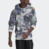 Adidas Originals Trefoil D Grp Hoodie Earth Print Pullover Sweatshirt Herren Oberteile Mehrfarbig GD9287