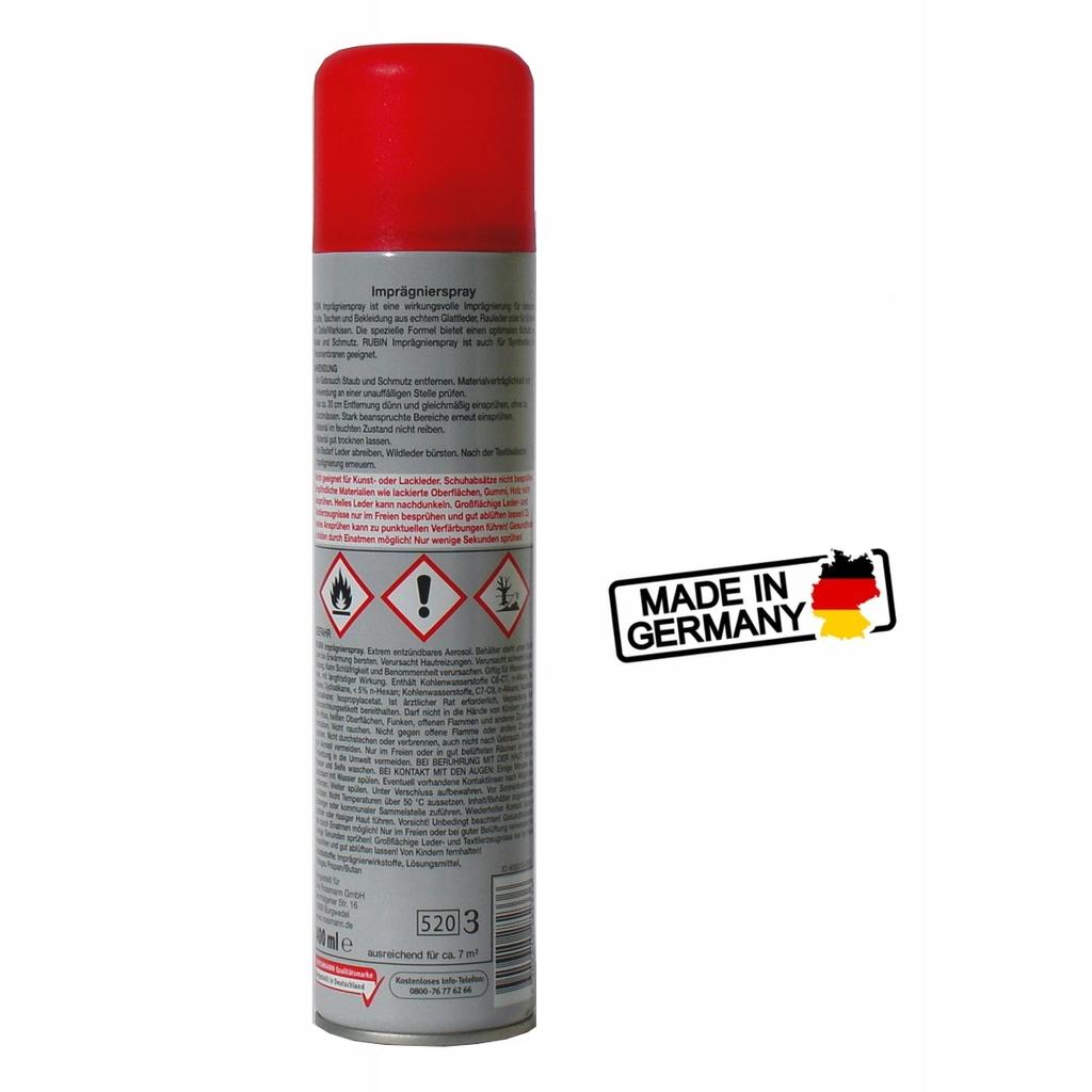 Rubin Impregnation Spray Rubin Impregnation Spray 400Ml 400