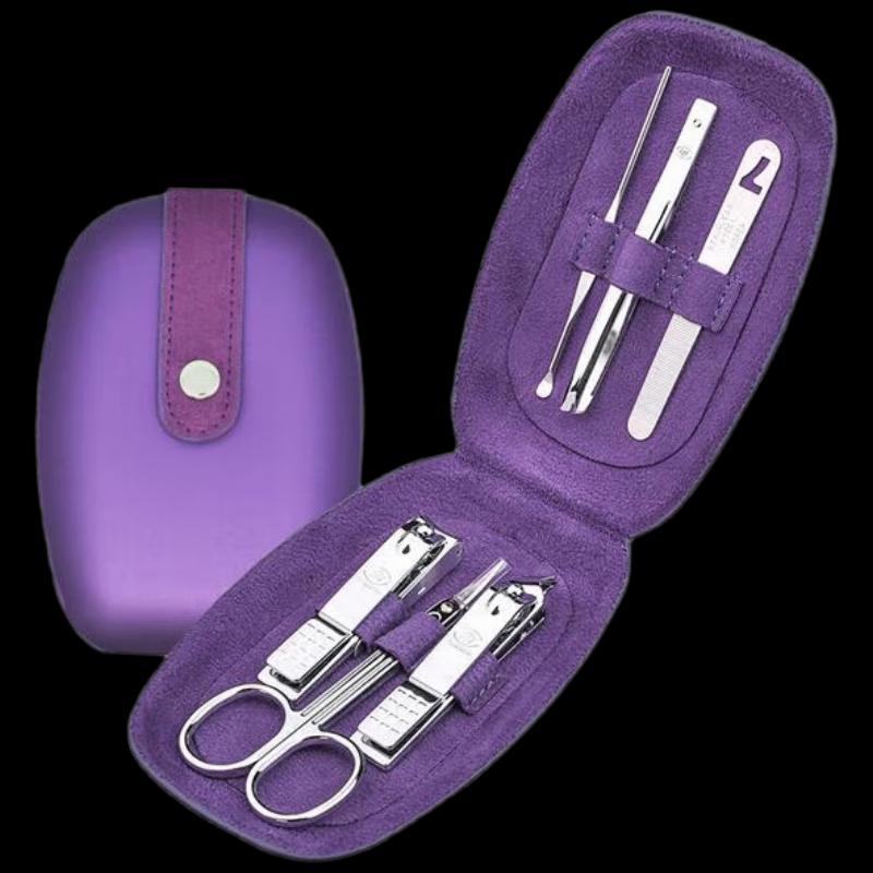 777 Stainless Steel 6-Piece Manicure Set
