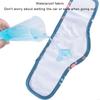 Dog Leak Proof Diapers with Elastics Legs Soft Polyester Washable Dog Diapers