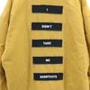 unused VAST222 19AW made in Japan M65 padding Field jacket 2 yellow Men's Used