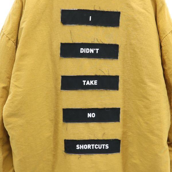 Unused VAST222 19AW Made In Japan M65 Padding Field Jacket 2 Yellow Men's Used