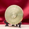 Precision Multi-Circle Rotatable Feng Shui Bagua Compass Ornament - Portable Metal Craft Decompression Tool