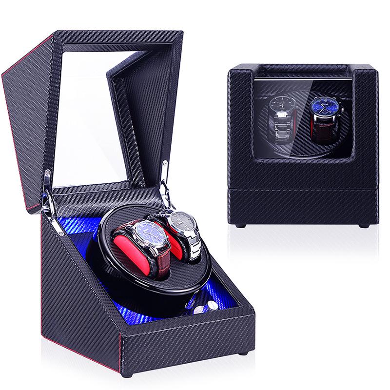 Grenzüberschreitende mechanische Uhr Rotierende Aufziehbox