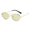 Vintage Style Women Sunglasses Oval Shape Double Bridge Sun Glasses for Men Driving Hiking Female Sunglasses