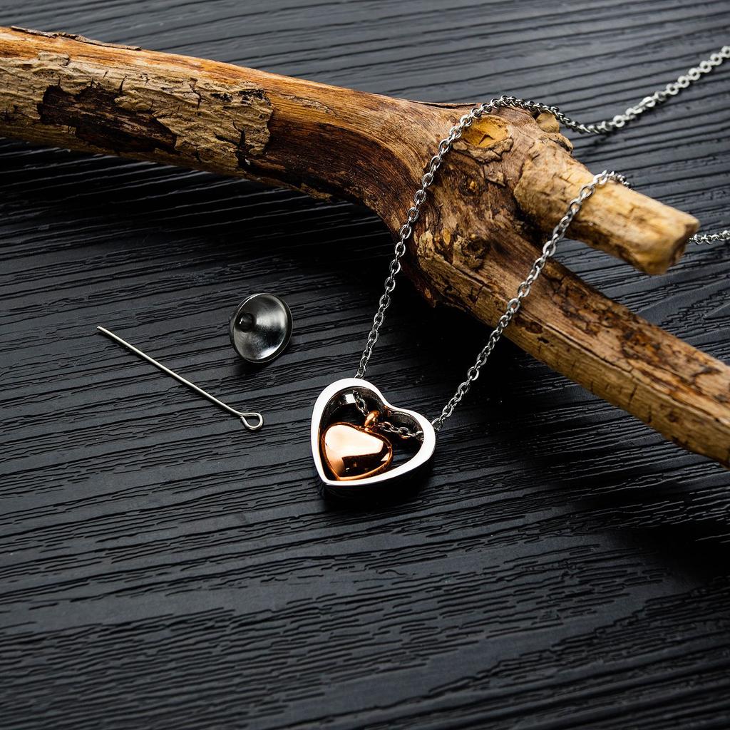 OPK Love Women's Titanium Steel Necklace