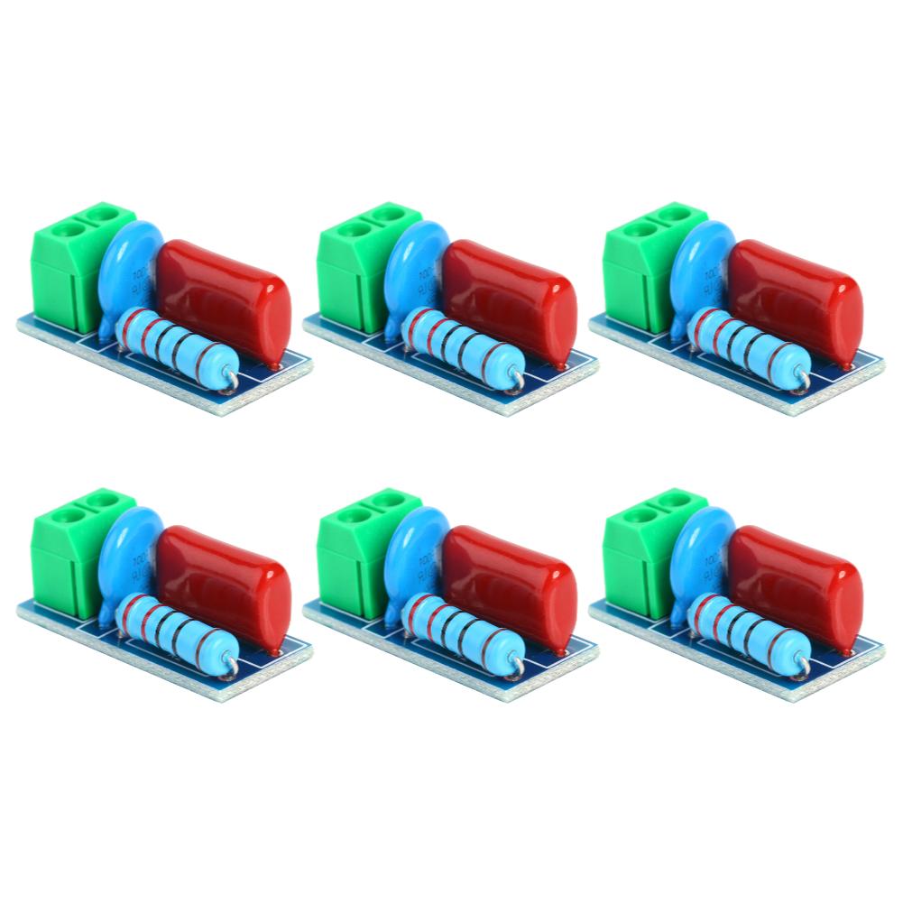 1-10PCS RC Absorption/Snubber Circuit Module Relay Contact Protection Resistance Surge Circuit Anti-interference Module