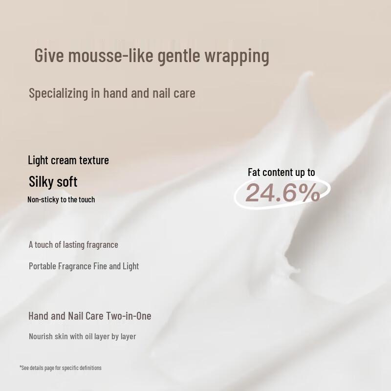 Chillmore Fragrance Hand & Nail Essence Cream