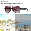 TaoTech Polarized Retro UV400 Reflective Strong Drop Impact and Black Frame x Black Sunglasses, Frame, Matte, Protection, Light, Light, Protection,