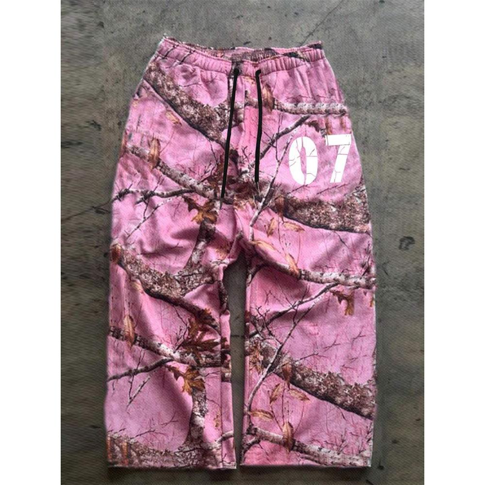 Men's Casual Pants Spring and Autumn New Loose and Versatile Trousers