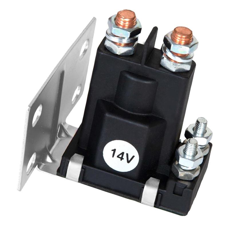 For E-Z-GO Gas TXT Medalist 875 4/6-Passenger Shuttle ST Express ST Shuttle ST Sport ST 350 27153G01 14 V DC Solenoid Relay