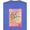 Palace Derek Garage T-Shirt Ultra Unisex Tops Blue P25TS192