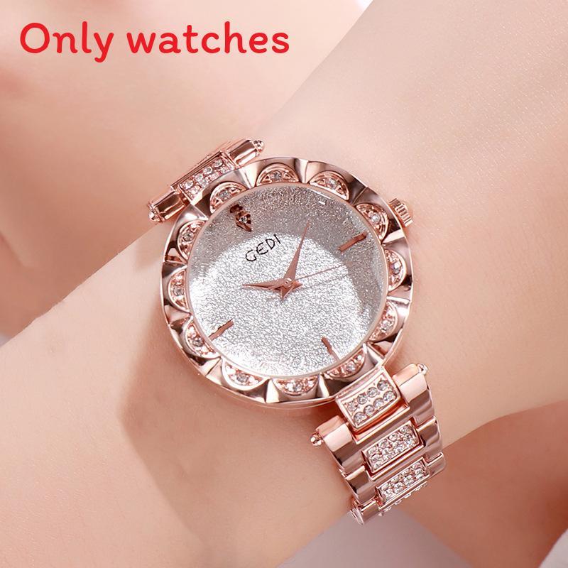 Gadi Fashion Starry Sky Ladies Watch Waterproof Quartz Alloy Wristwatch For Women белый