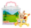 Sylvanian Families Baby House House ST Mark Ages 3 and Toy Sylvanian Epoch (Baby Stroller) B-34 Certified, Up, Dollhouse, Families,