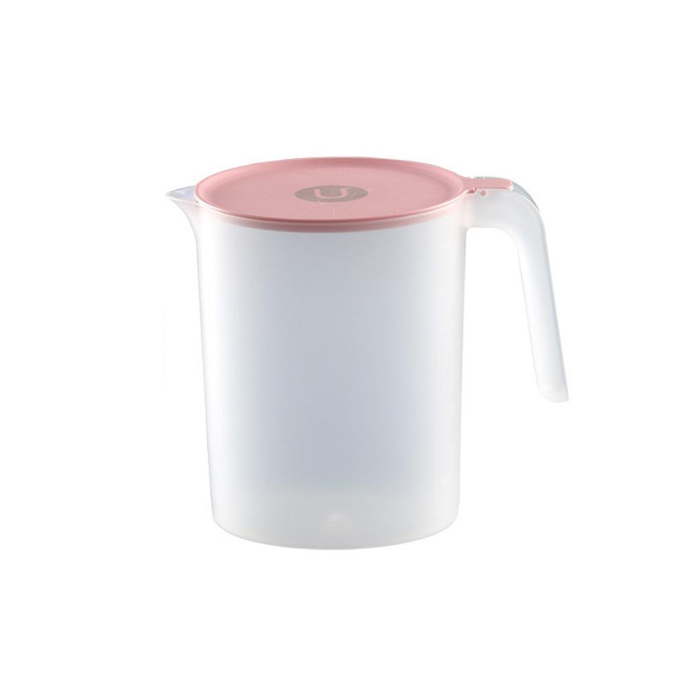 

Простой прозрачный кувшин для воды большой вместимости, высокотемпературный чайник, контейнер, бутылка, термостойкий стакан для холодных напитков, чайник 2L