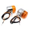 12V LED Turn Signal Kit Front Turn Signal Light Modified Amber Light  LED Motorcycle Turn Signal Light