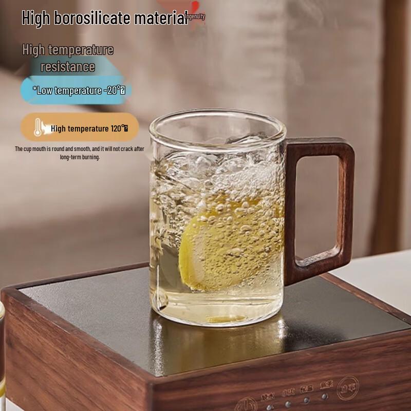 Haofeng High Borosilicate Glass Tea Set