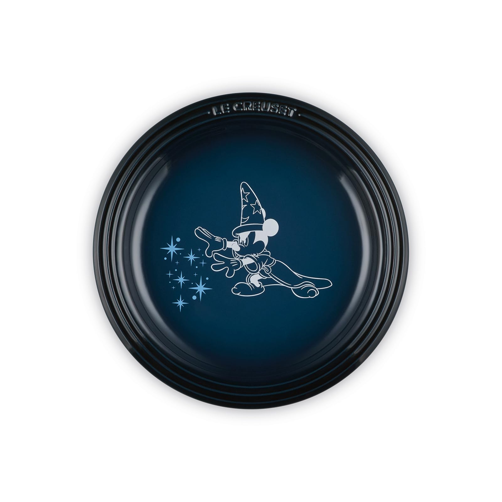 

Le Creuset Fantasia/Léger Plate, 19cm, Nuit, Microwave, Dishwasher, and Oven Safe [Official Japanese Product]