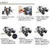 Digital Recording Binoculars with Up to 10x Zoom, Video and Still Photography, Lightweight and Compact, Ideal for Outdoor Activities, Bird Watching, S