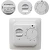 Manual Electric Floor Heating Room Thermostat with AC 220V 16A Sensor, Mechanical Floor Heating Thermostat Controller