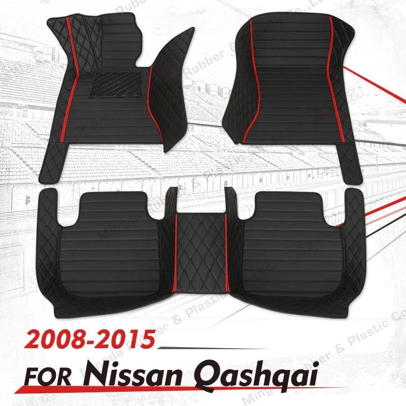 

Автомобильные коврики на заказ для Nissan Qashqai 2008 2009 2010 2011 2012 2013 2014 2015 подушечки для ног ковровое покрытие аксессуары для интерьера