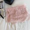 Retro Sunscreen Shawl Long Female Headscarf Versatile Women's Lace Scarf
