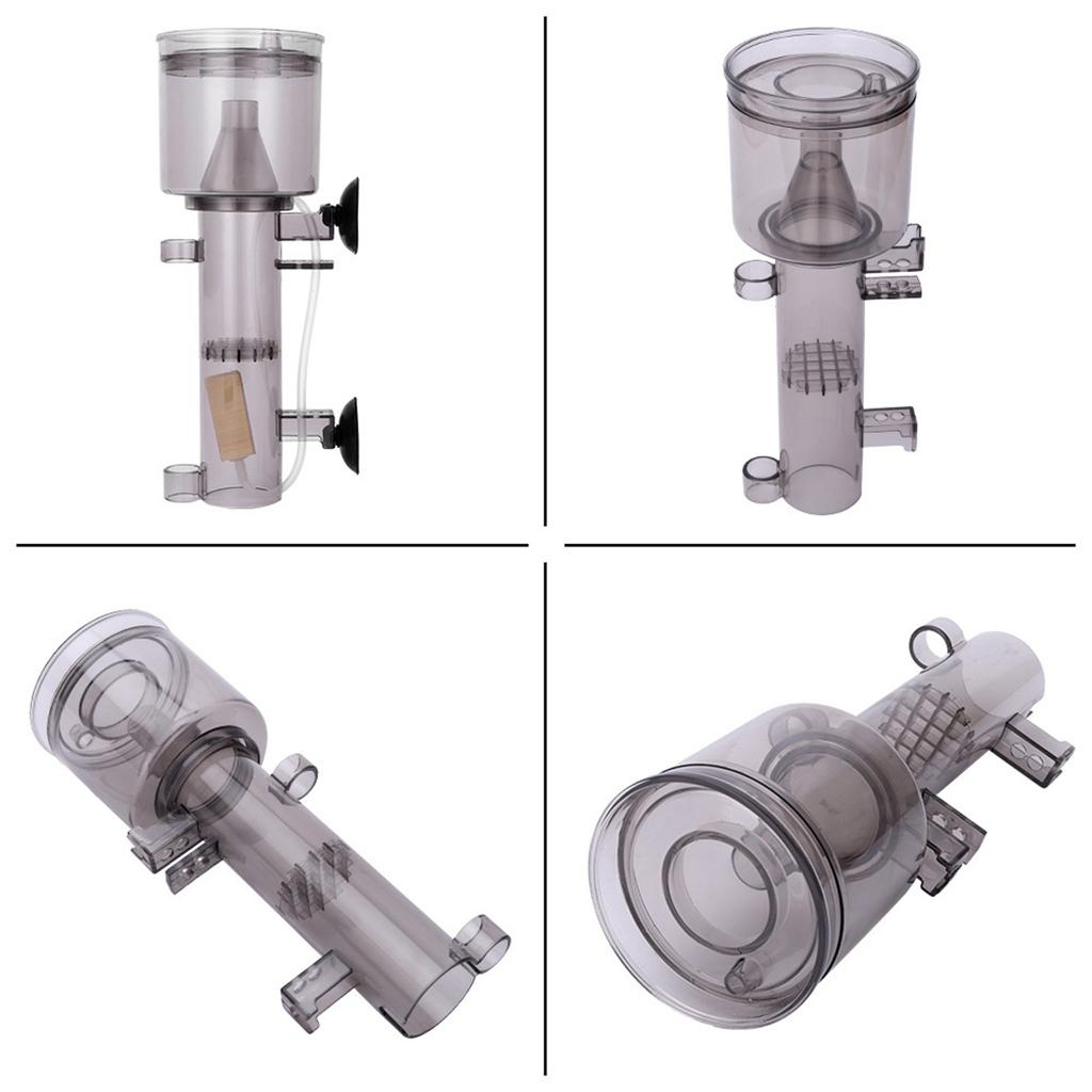 M-Modern-Fish Tank Protein Skimmer Aquarium Protein Skimmer Saltwater Filter Internal Tank Filter For Small Coral Aquariums