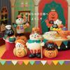 New!Japan Zakka 2025 Halloween Japan Decor Bookshelf Decoration Collectible Home Decor Resin Craft Ornaments Scene Decoration