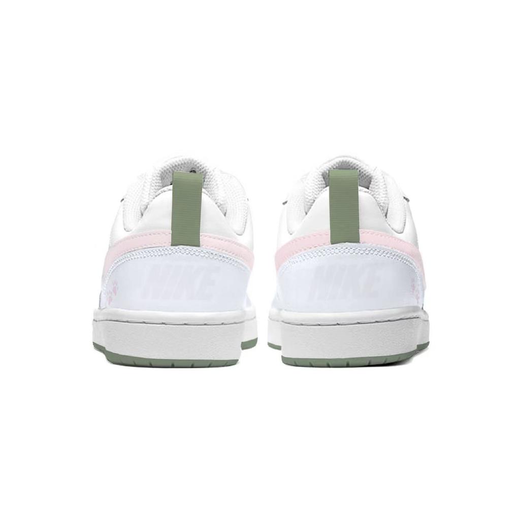 Nike Court Borough Maris Sal Cute Claw Basketball Shoes Women's Blue Pink DV5456-130(Team1682-)
