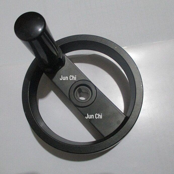 Foldable Handle Aluminum Double-Spoke Crank Handwheel JB/T7273.10 12x100