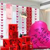 3D Xi Character Floor Décor for Wedding Bedroom and Living Room Display Set