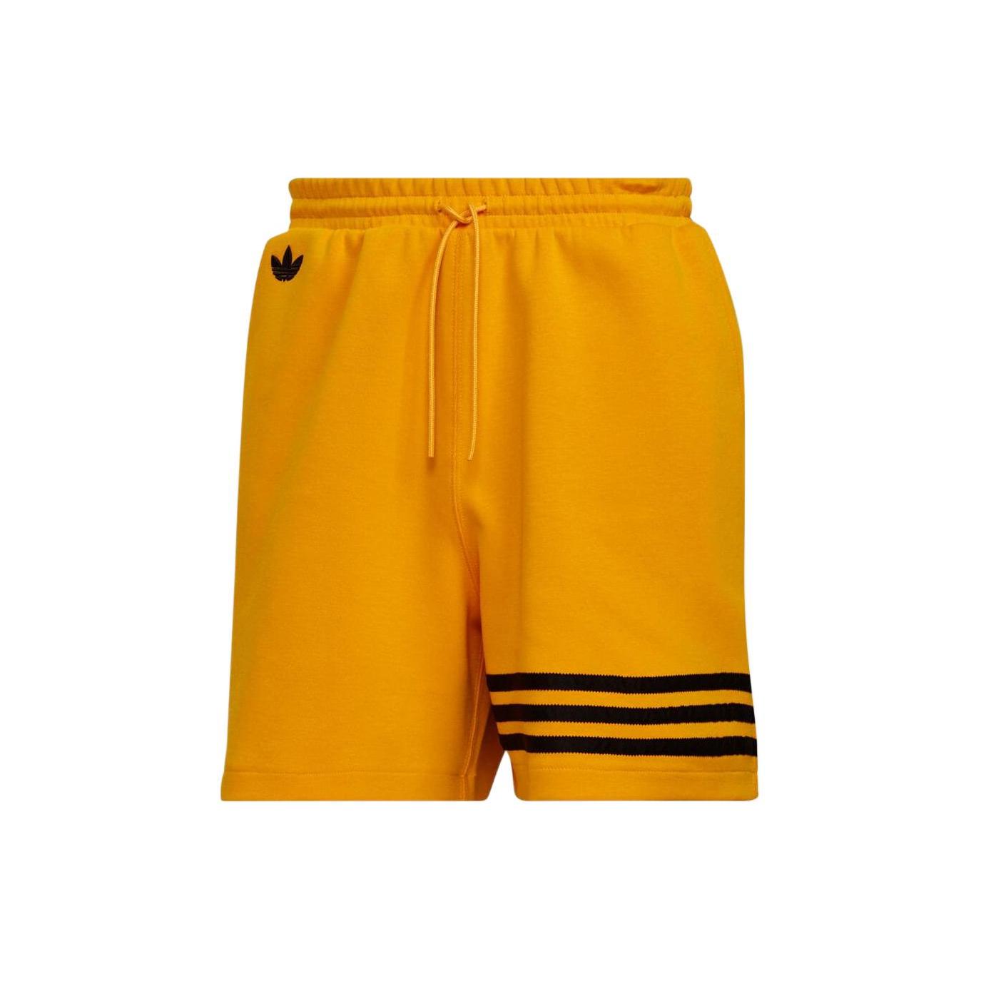 Adidas Originals ADICOLOR Повседневные шорты Мужские Желтые HN6593 L