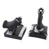 2119Pro Flight Simulator Vibration USB Professional Flight Control System Black Silver