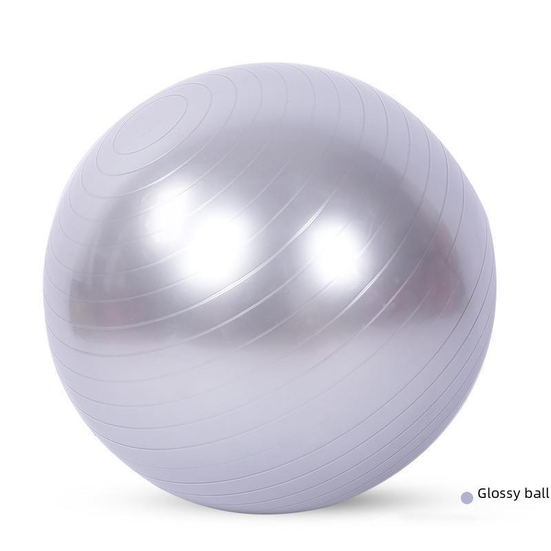 Verdickter Explosionsgeschützter PVC Yogaball - 25cm bis 75cm Fitness- & Balanceball für Anfänger