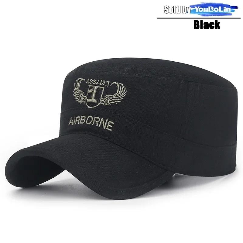 

Airborne Airborne Commando Cadet Flat Cap Sun Hat Trucker Caps Dad Hats
