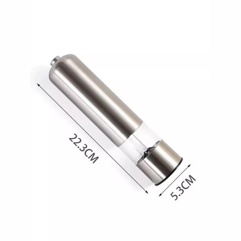 Electric spice grinder (pepper and salt) pepper shaker