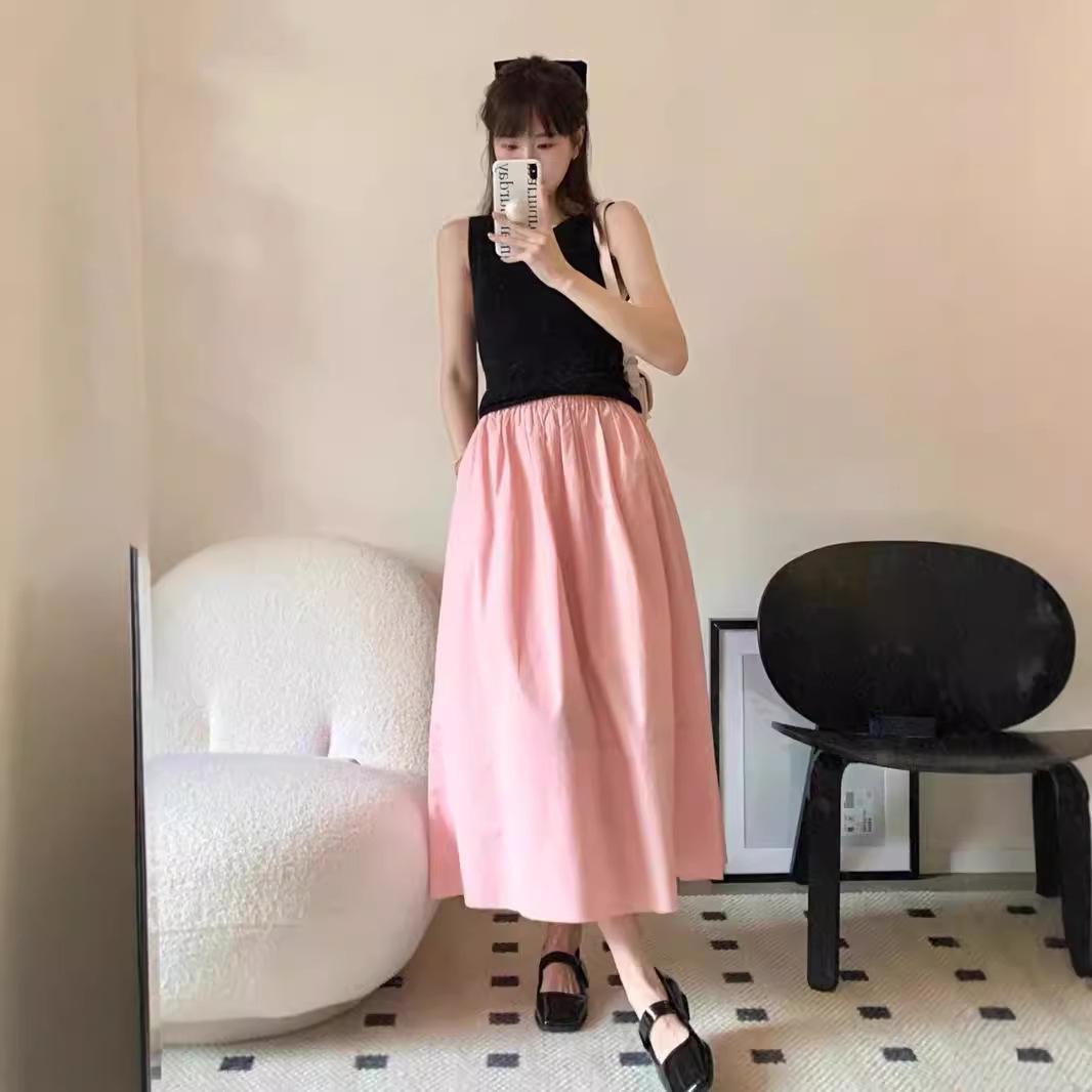 

Модный костюм-миди из 100% хлопка для женщин S