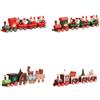 Merry Christmas Christmas Train Ornaments Home Christmas Decorations Christmas Party Decorations