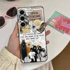 Classic Rock Band F-Fleetwood M-Mac Phone Case For Samsung S 24 Fe 25 Ultra Plus 20 Lite 21 30 22 23 24 22 Ultra 5G Fundas