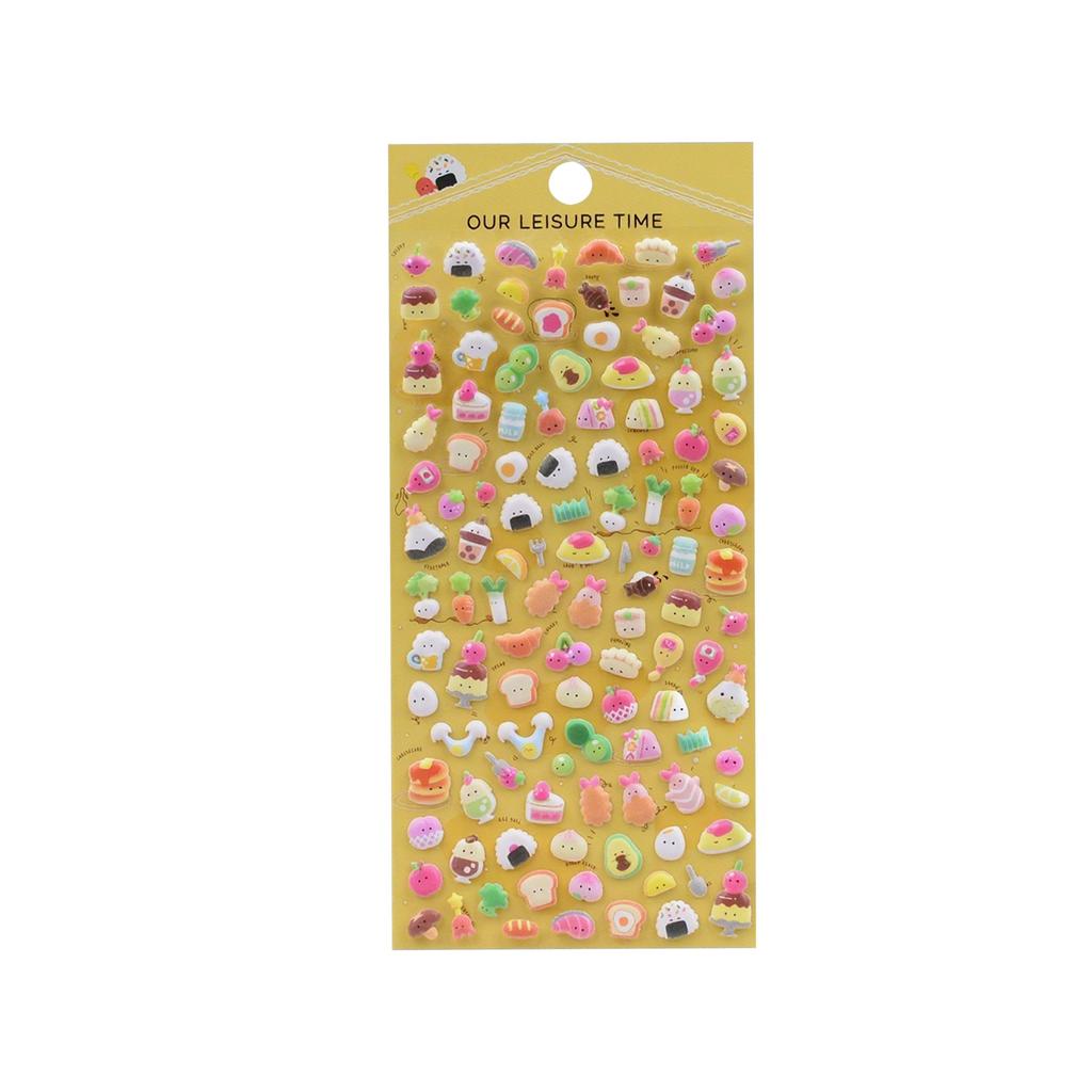 Funny Animal Cartoon Stickers, Decorate Refrigerator Scooter Water Cup DIY Personalized Stickers