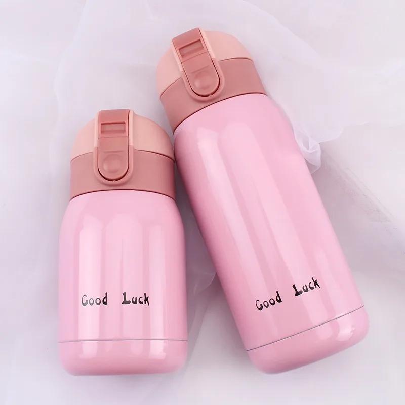 Portable Mini Thermos Cup Stainless Steel Vacuum Coffee Mug Insulated Travel Thermos for Hot/Cold Drinks Ideal Gift Choice