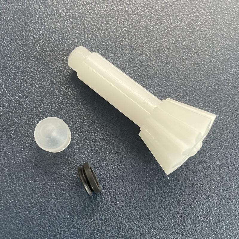 3 pièces d'engrenages en plastique pour un fonctionnement stable dans les tâches de hachage de viande Réduction des taux de défaillance grâce à l'amélioration de la répartition de la charge