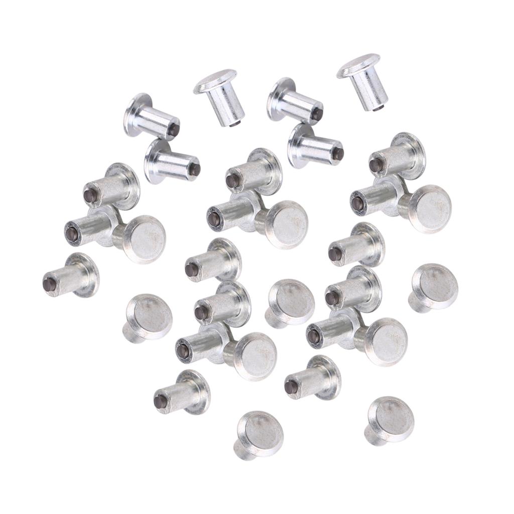100pcs 9mm 0.35  Wheel Tyre Stud Screws Snow Tire Spikes for Car Auto SUV ATV