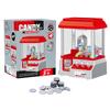 Plastic Clip Doll Candy Coin Operated Plush Grabber Arcade Machine Party Supplies Battery Powered Entertainment for Kids Adults