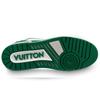 Louis Vuitton Trainer Sneakers 'White Green' 1A54HM