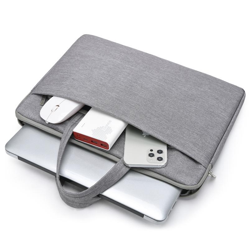 Lightweight 14-16" Laptop Sleeve & Briefcase with iPad Storage, Oxford Cloth