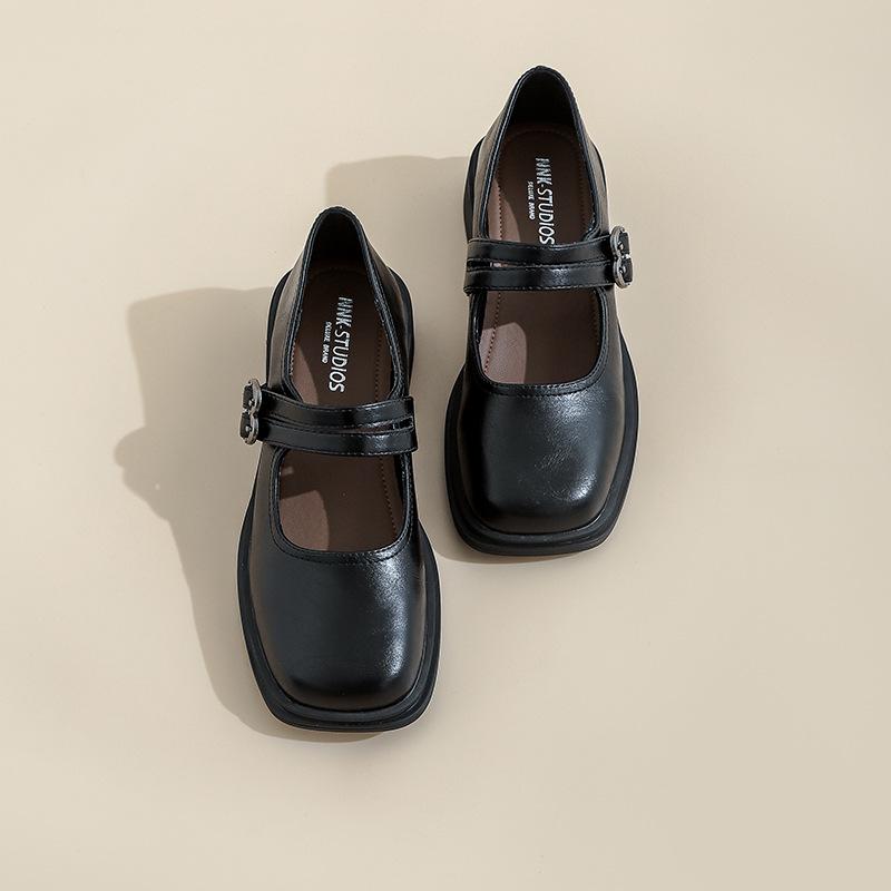 

Весна Осень Платформа Пряжка Лоферы для Женщин Дизайнер Мягкая Подошва Женская Обувь Модные Роскошные Легкие Туфли Мэри Джейн Женские 35