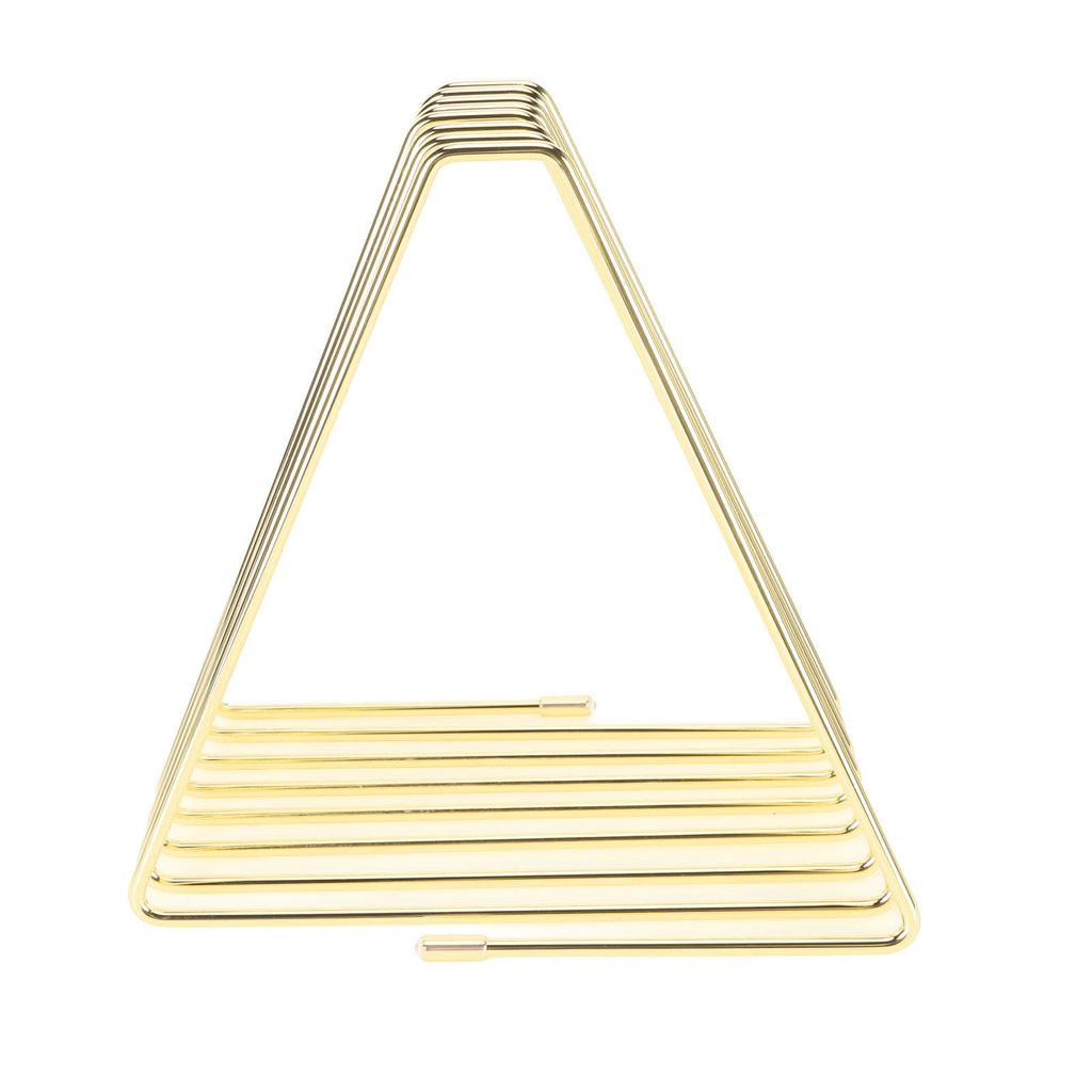 Einziehbare Buchstützen 1,0 bis 2,6 Zoll Abstand Dreieckige galvanisierte Metallbuchstopper für die Familie