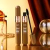 2-In-1 Volumizing Fiber Mascara Enhances The Thickness of Black Lashes,Waterproof/Long-Lasting Without Smudging,Significantly Increases Lash Length